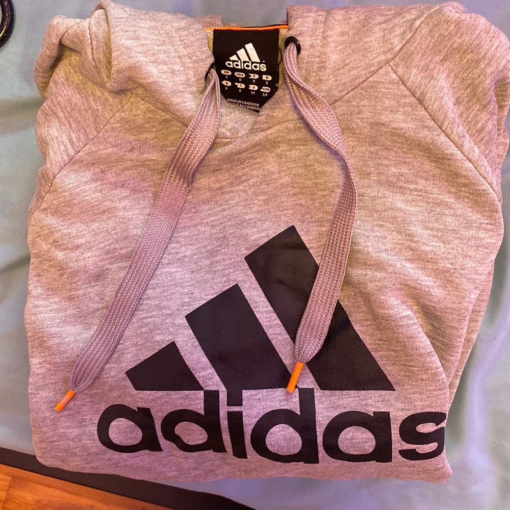 Adidas Grey S Hoodie